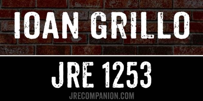 Ioan Grillo Narcos Joe Rogan Podcast