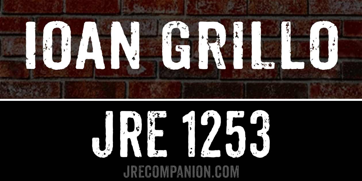 Ioan Grillo Narcos Joe Rogan Podcast