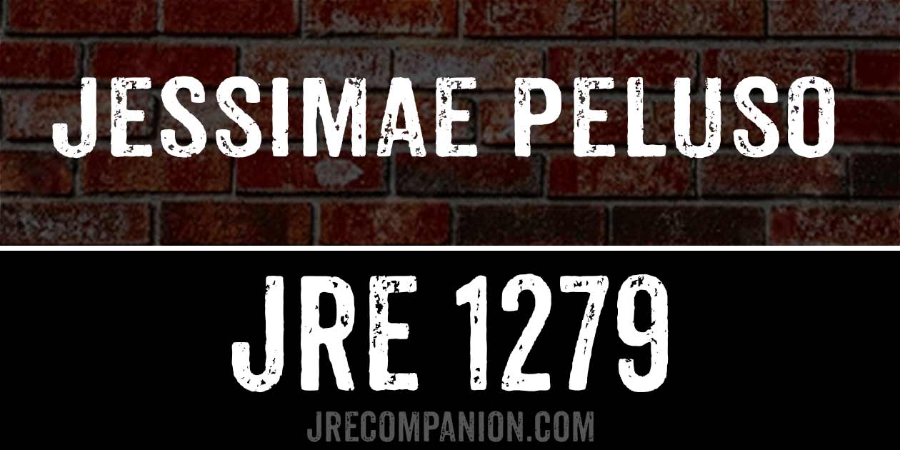 Jessimae Peluos on Joe Rogan Podcast 1279
