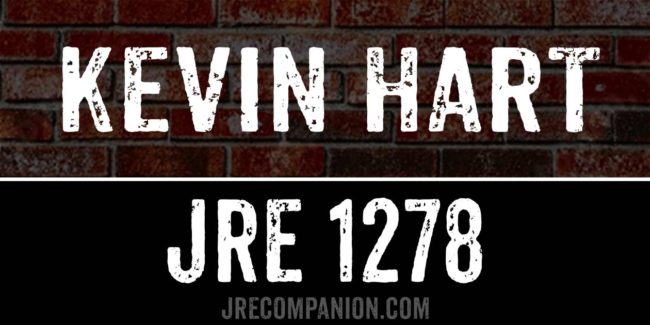 Kevin Hart on Joe Rogan Podcast