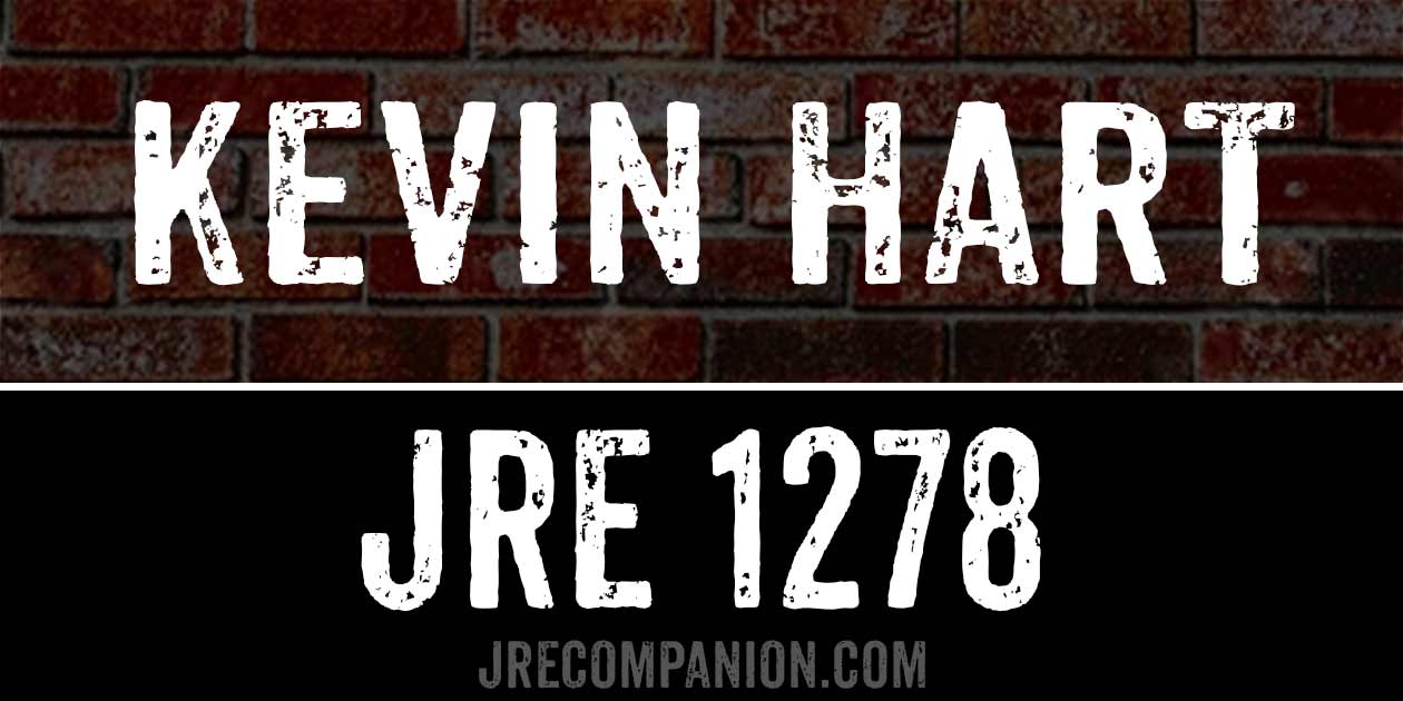Kevin Hart on Joe Rogan Podcast