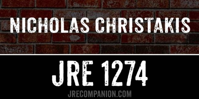 Nicholas Christakis on Joe Rogan 1274