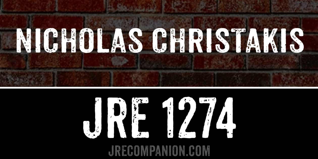 Nicholas Christakis on Joe Rogan 1274