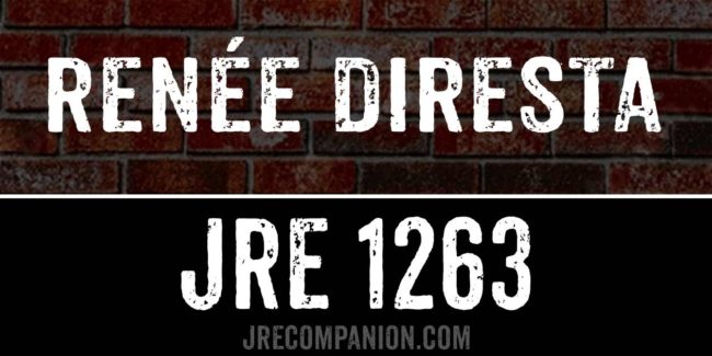 Renée DiResta on Joe Rogan 1263