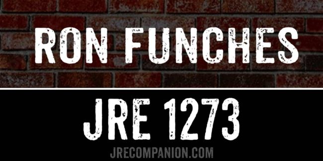 Ron Funches on Joe Rogan Podcast JRE 1273