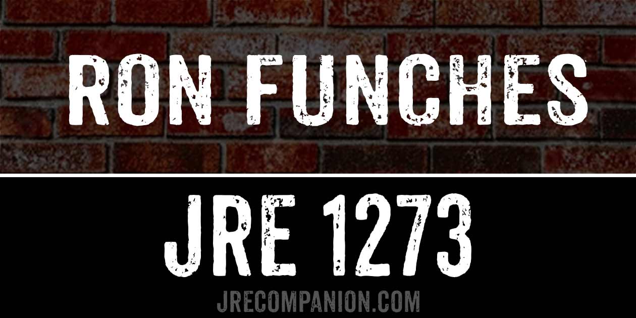 Ron Funches on Joe Rogan Podcast JRE 1273