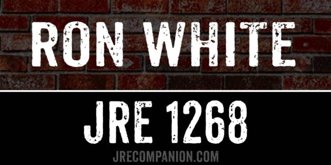 Ron White on Joe Rogan 1268