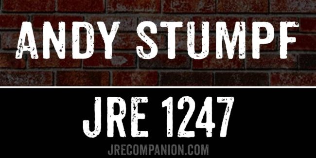 Andy Stumpf on Joe Rogan Podcast 1247