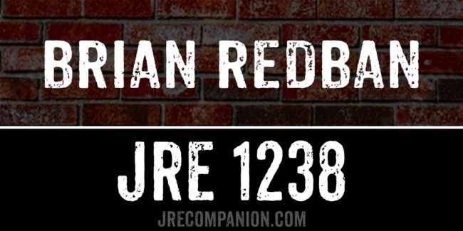 Brian Redban on Joe Rogan 1238