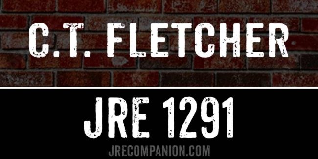 C.T. Fletcher on Joe Rogan 1291