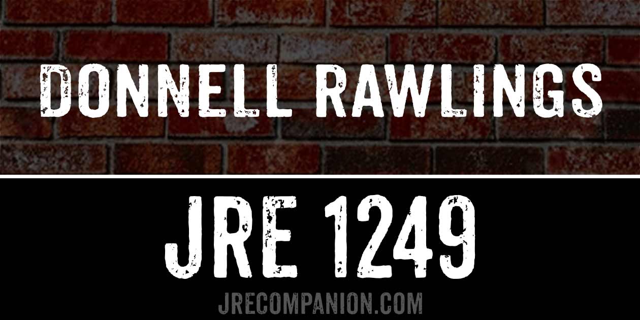Donnell Rawlings on Joe Rogan 1249 Donnell Rawlings on Joe Rogan 1249