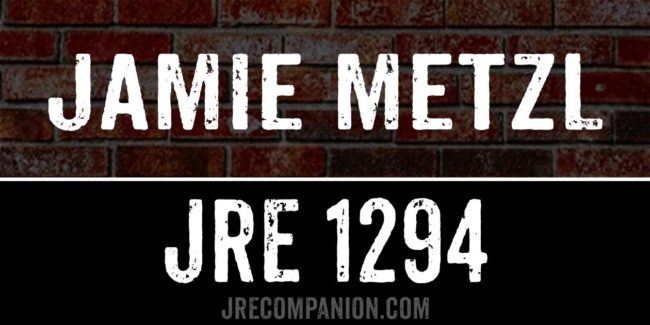 Jamie Metzl on Joe Rogan 1294