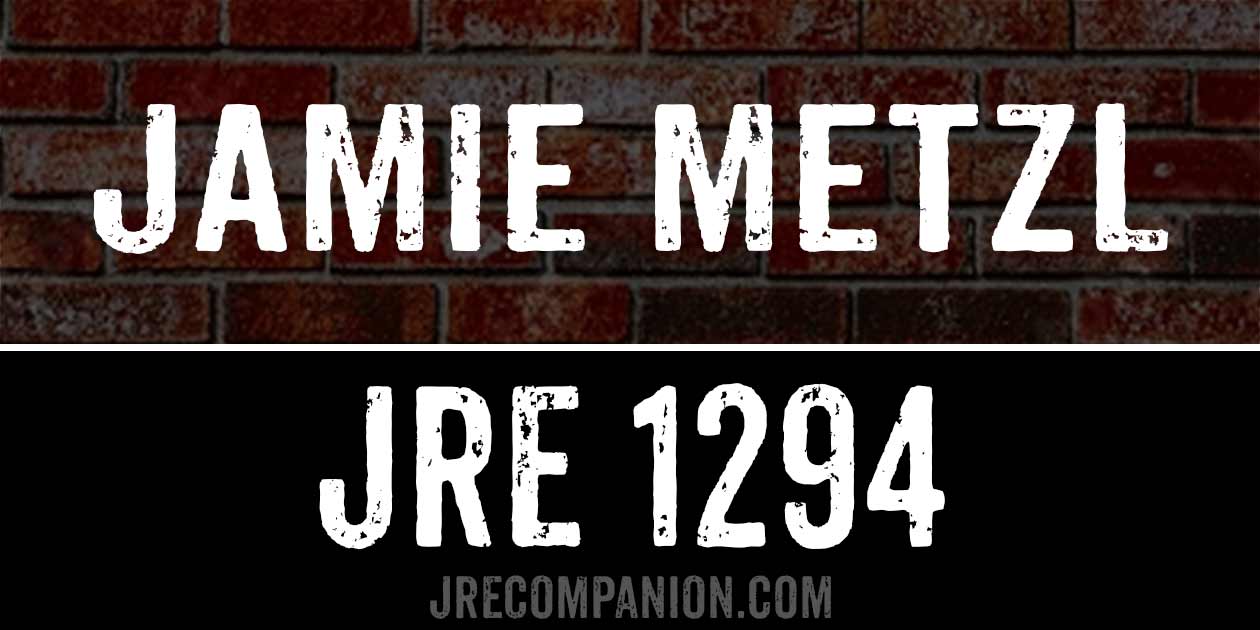 Jamie Metzl on Joe Rogan 1294