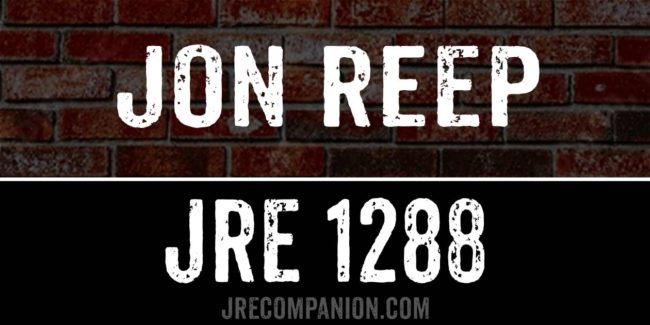 Jon Reep on Joe Rogan Podcast 1288