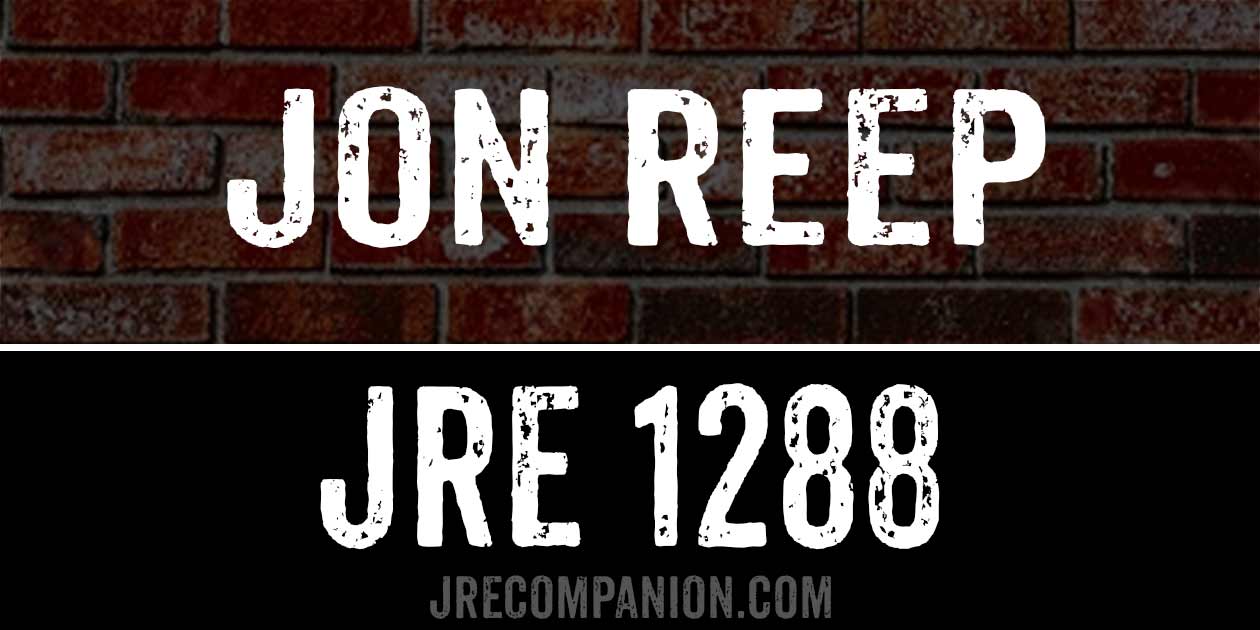 Jon Reep on Joe Rogan Podcast 1288