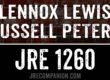 Lennox Lewis & Russell Peters on Joe Rogan 1260