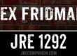 Lex Fridman on Joe Rogan 1292