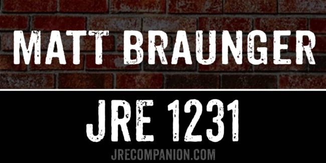 Matt Braunger on Joe Rogan 1231