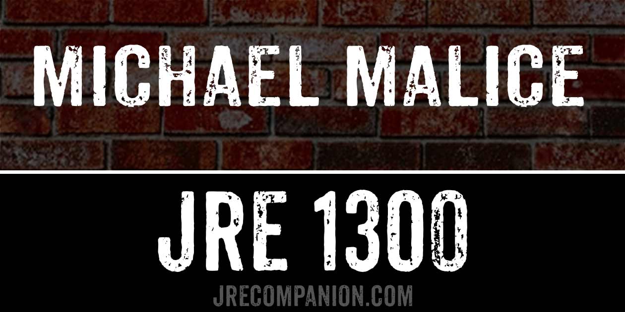 Michael Malice on Joe Rogan 1300