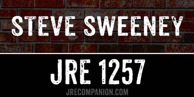 Steve Sweeney on Joe Rogan 1257