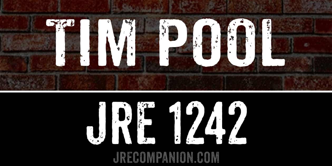 Tim Pool on Joe Rogan 1242