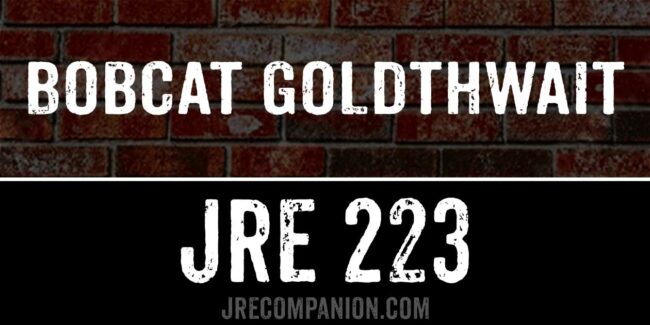 Bobcat Goldthwait on JRE Podcast 223