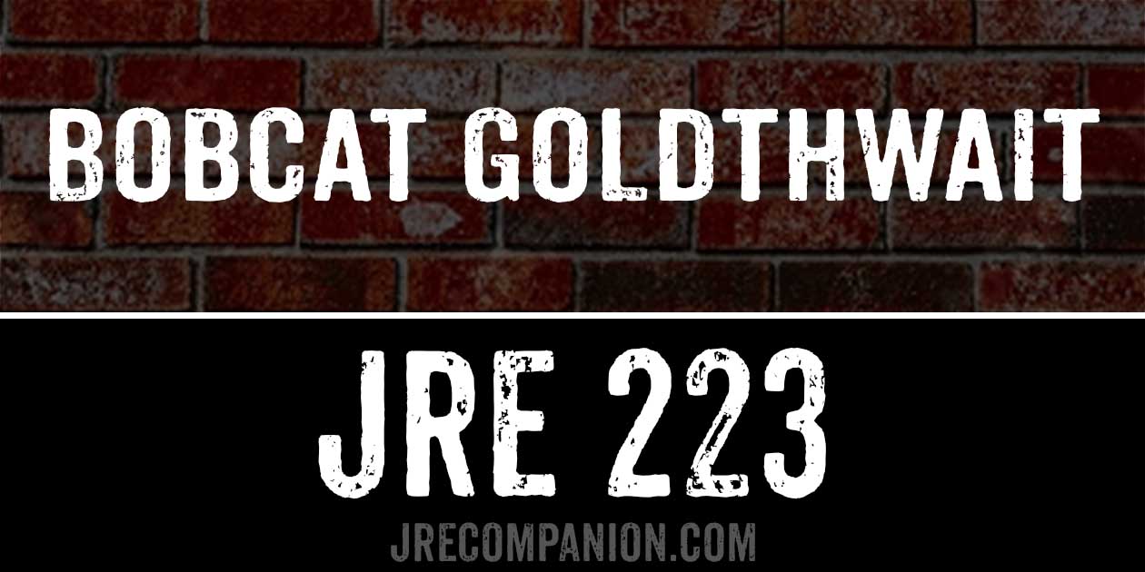 Bobcat Goldthwait / JRE 223 - JRE Companion