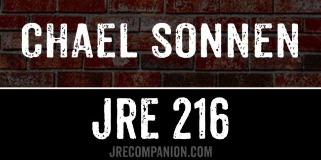 Chael Sonnen on Joe Rogan Podcast 216