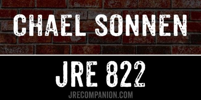 Chael Sonnen on Joe Rogan Podcast 822
