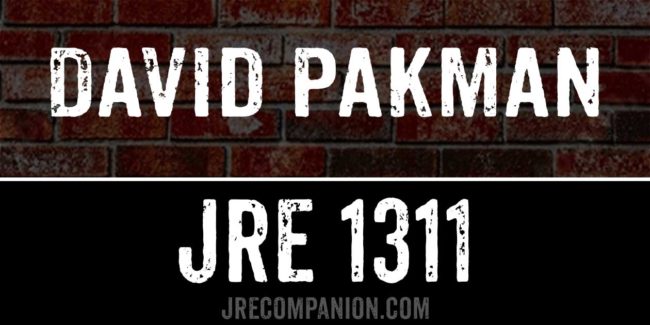 David Pakman on Joe Rogan 1311