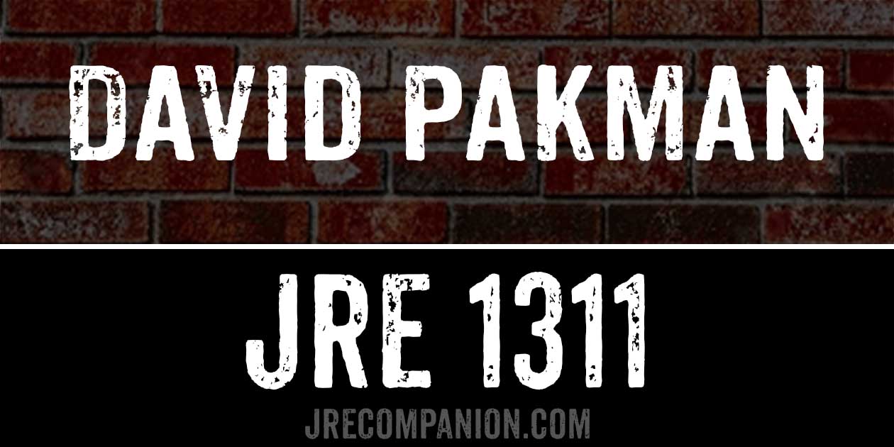 David Pakman on Joe Rogan 1311