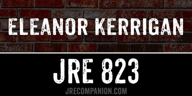 Eleanor Kerrigan on Joe Rogan Podcast 823
