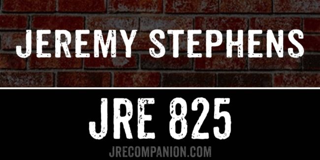 Jeremy Stephens on Joe Rogan 825