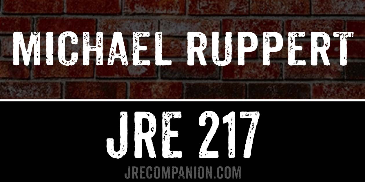 Michael Ruppert Joe Rogan 217