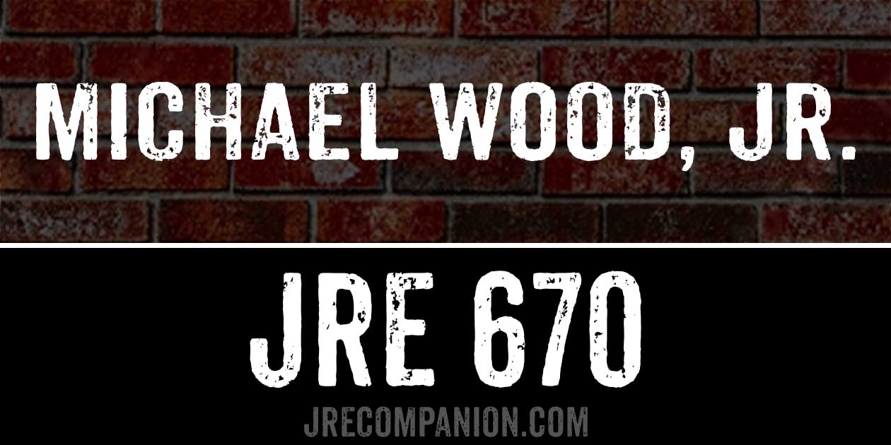 Michael Wood Jr on Joe Rogan Podcast 670
