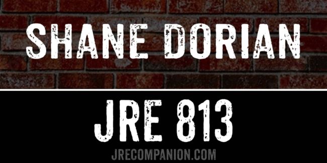 Shane Dorian on Joe Rogan Hunting Podcast 813