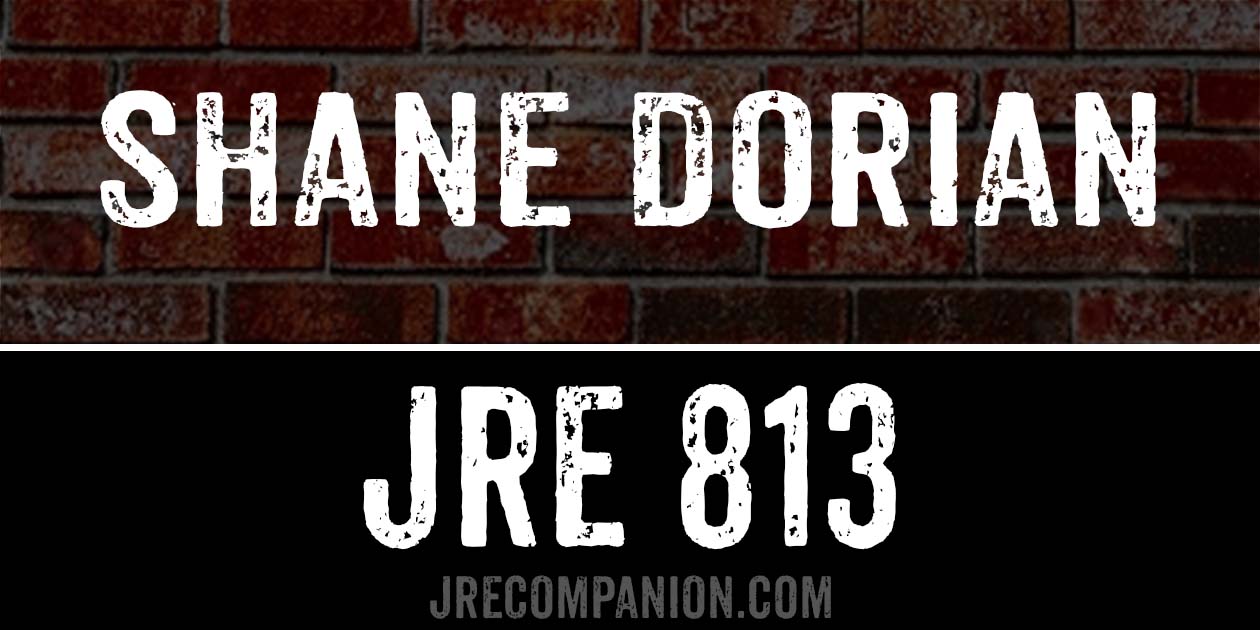 Shane Dorian on Joe Rogan Hunting Podcast 813