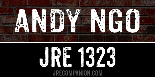 Andy Ngo on Joe Rogan Podcast 1323