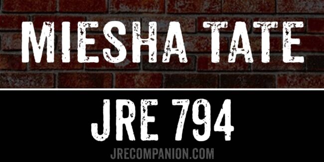 Miesha Tate on Joe Rogan 794