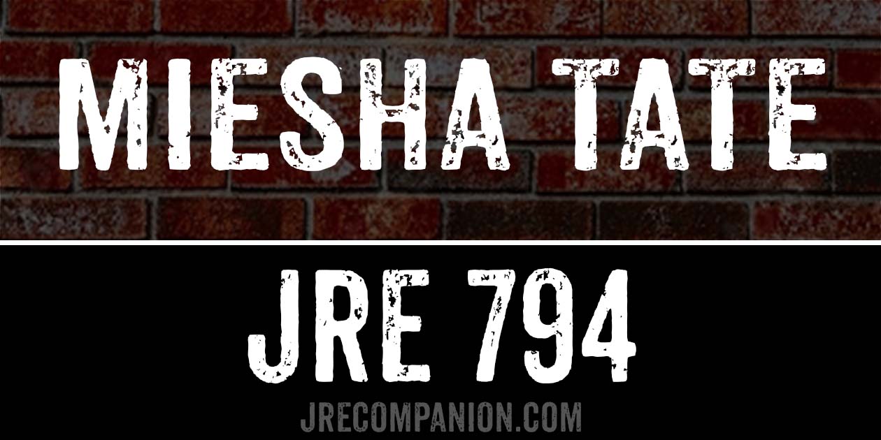 Miesha Tate on Joe Rogan 794