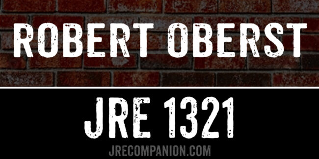 Robert Oberst Strongman on Joe Rogan Podcast 1321